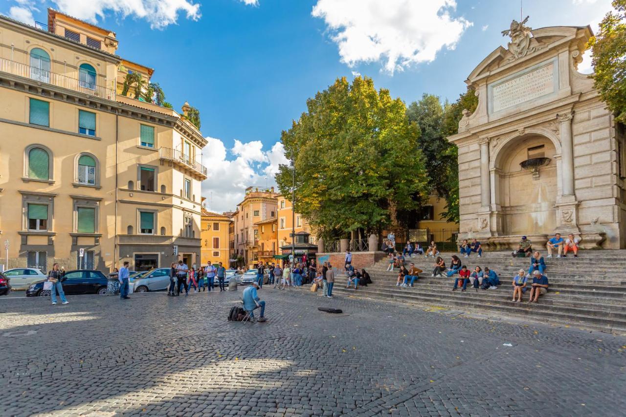 Trastevere Casa Orchidea Rome Luaran gambar