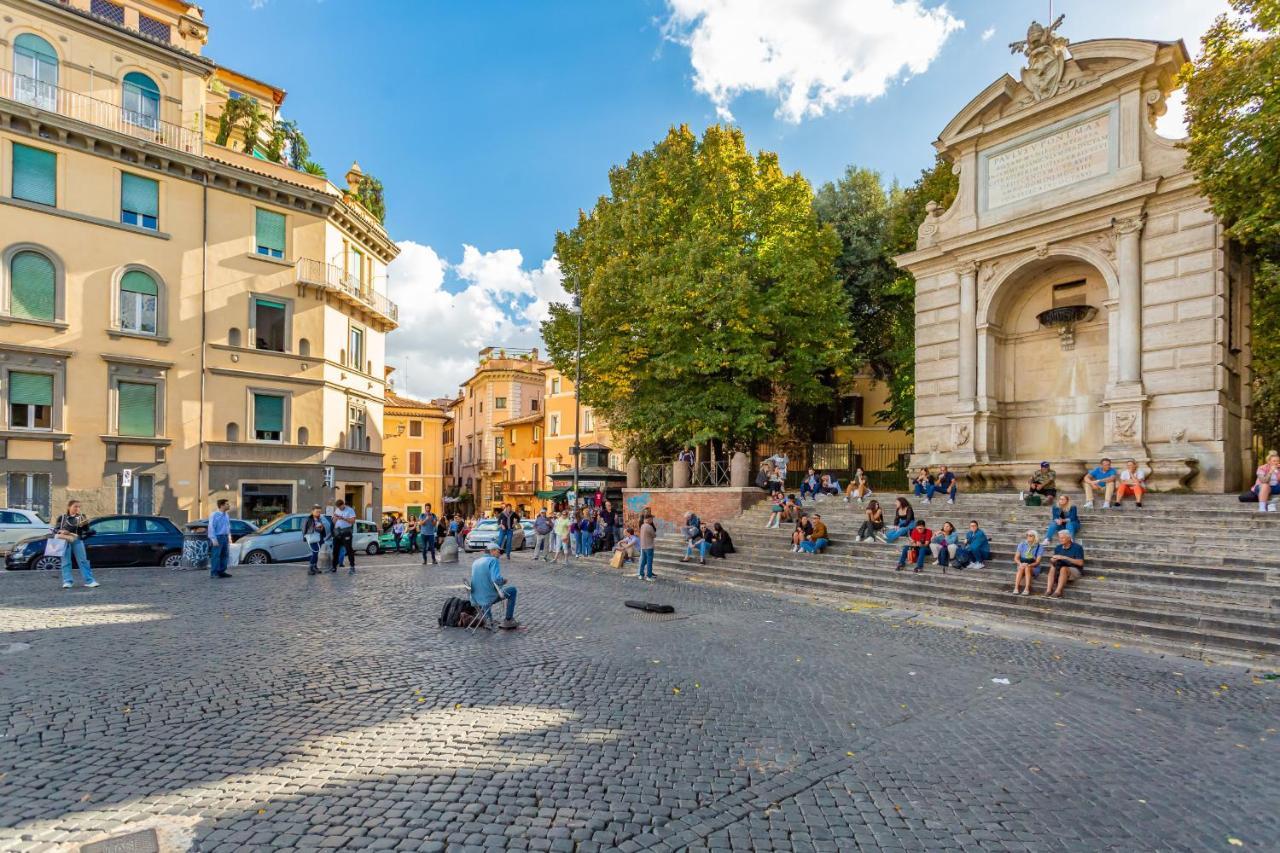Trastevere Casa Orchidea Rome Luaran gambar