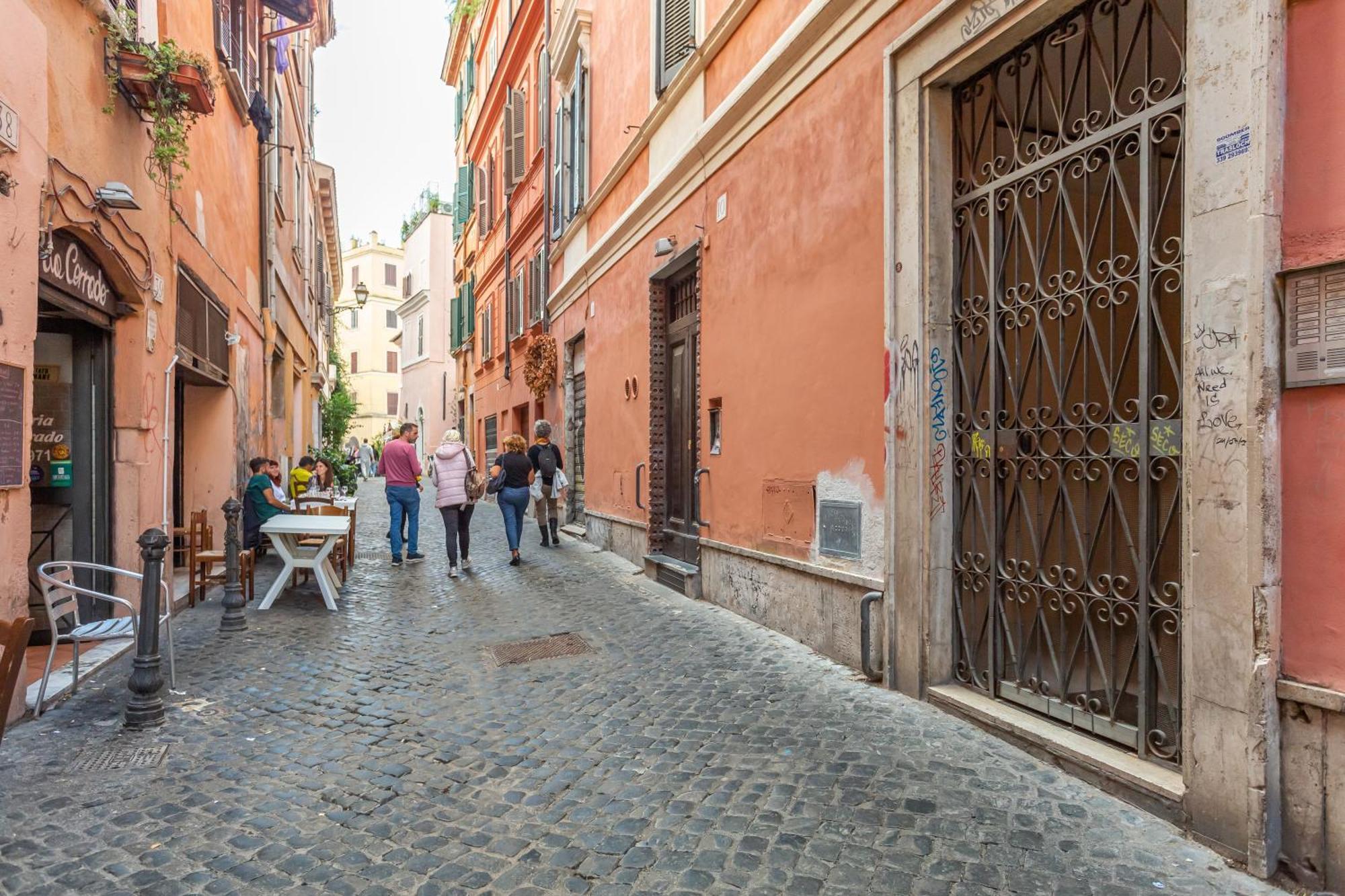 Trastevere Casa Orchidea Rome Luaran gambar
